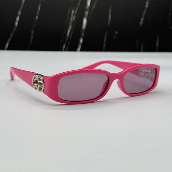NEW GG1661S 004 GUCCI PINK WOMEN GUCCI SUNGLASSES main image 5